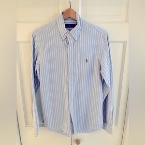 Long sleeve button down shirt